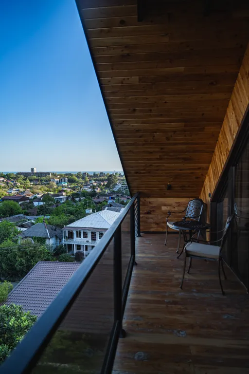 Люкс с видом на море ( с доп местом и мансардой )