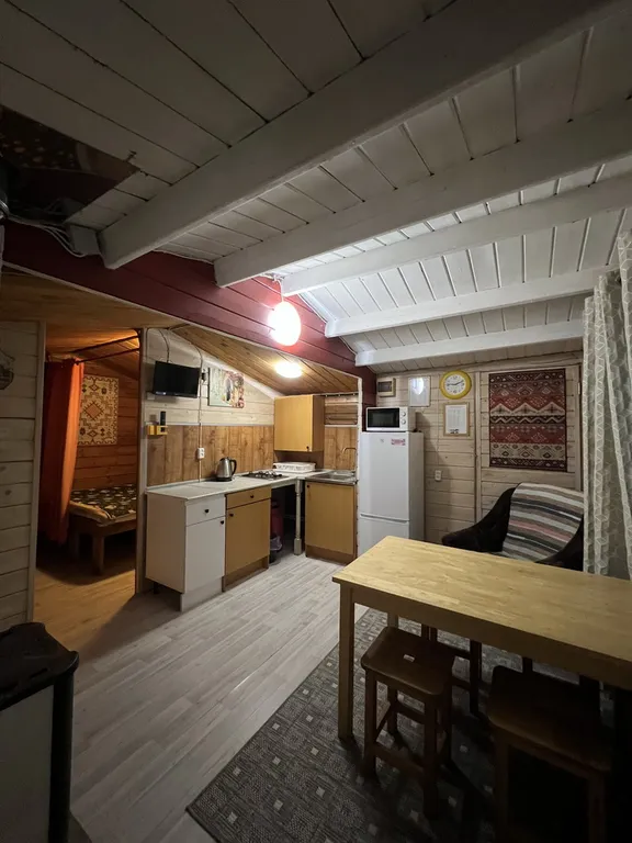 Апартаменты с террасой и сауной