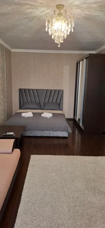 Уютная однокомнатная квартира с видом на горы — аренда посуточно в Владикавказ