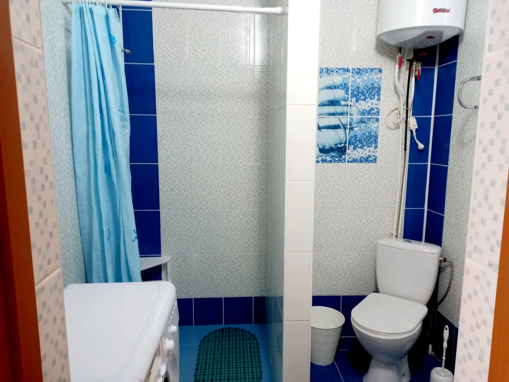 Просторная студия на первой линии у моря