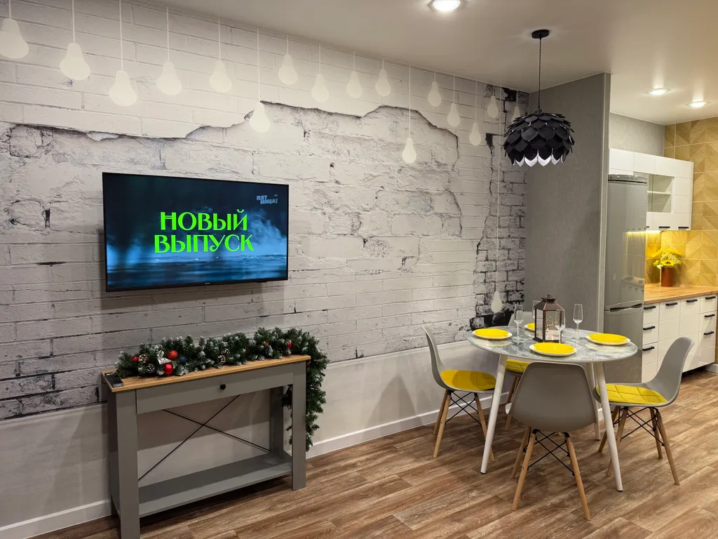 Новая дизайнерская 2-комнатная квартира в новом ЖК Эталон