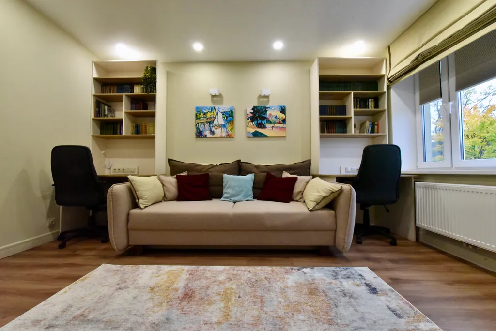 Квартира Просторные апартаменты для большой семьи в сердце Зеленоградска! — Зеленоградск