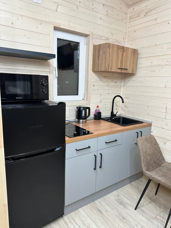 Коттедж 1-комнатный Дом — Архыз