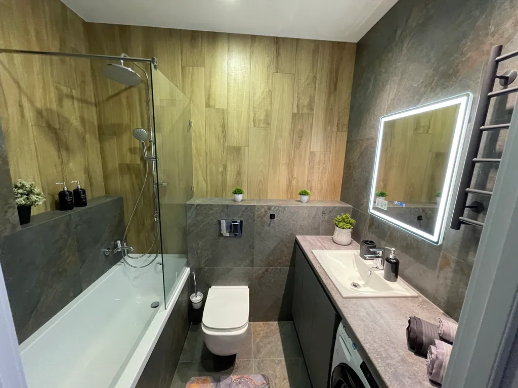 Современная квартира в ЖК Отражение