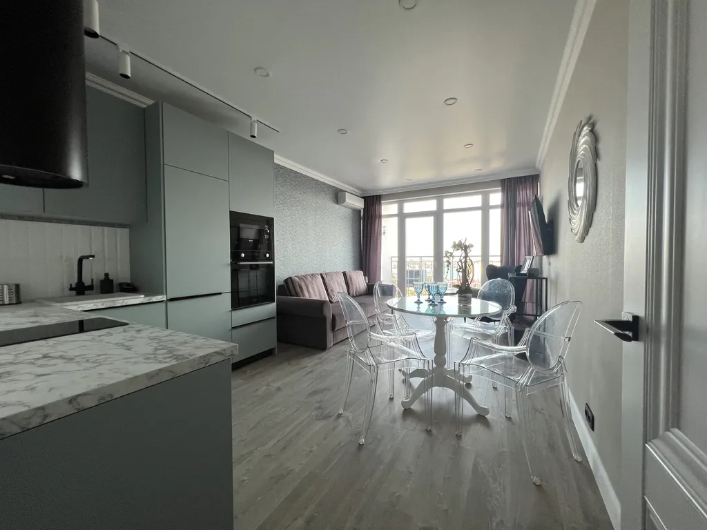 Квартира Квартира с видом на море и горы — Геленджик