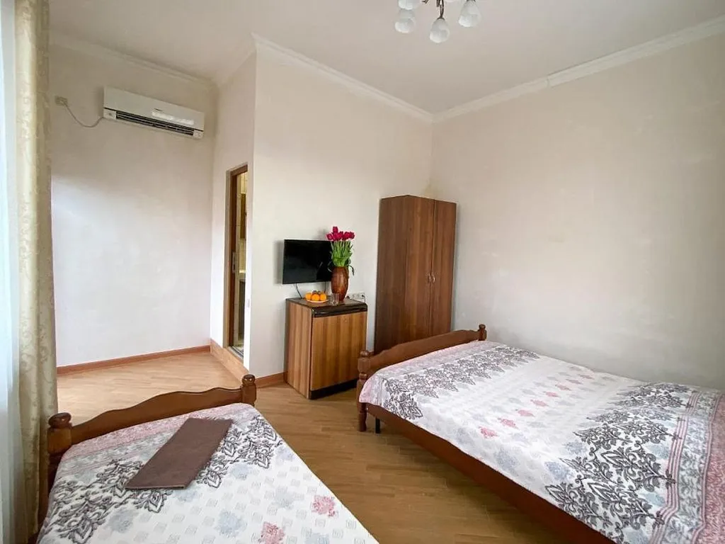 Квартира Квартира Шикарный 3-х местный номер с видом на фонтан и на горы — Гагра