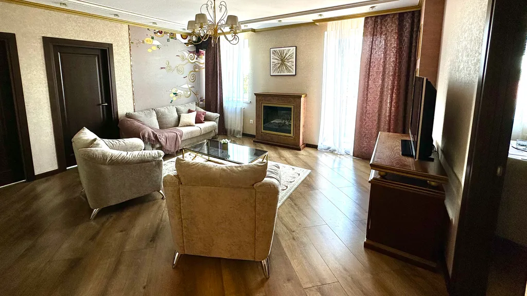 Уютная, просторная квартира рядом с центром города