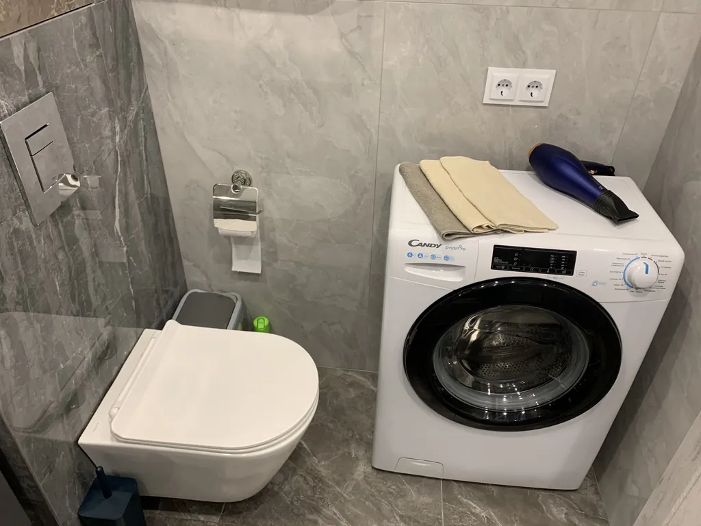 Евродвухкомнатная квартира в центре города