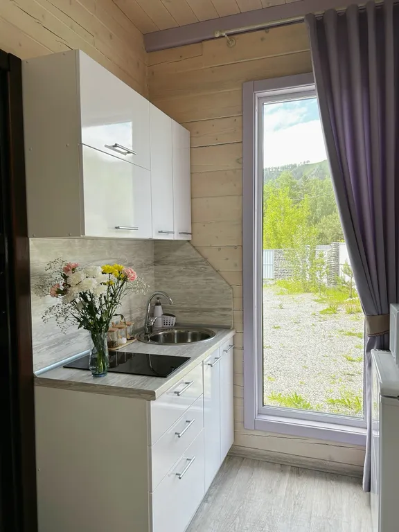 Коттедж Укомплектованный домик рядом с аэропортом — аренда посуточно в Турбаза Юность