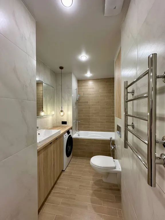 Квартира с видом на город