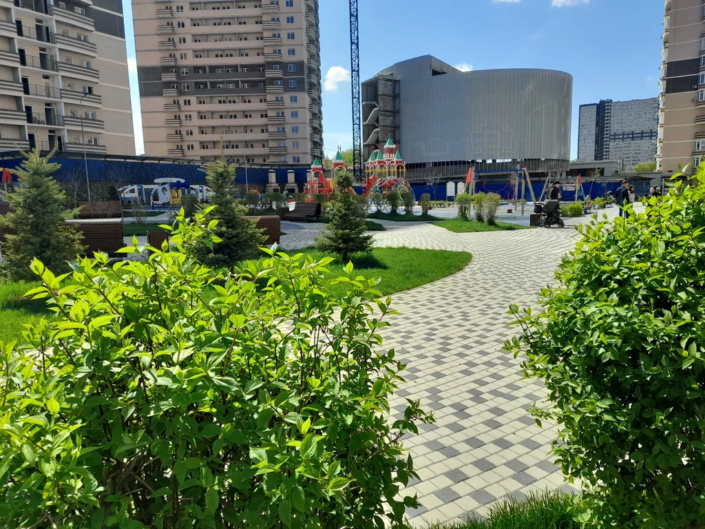 Уютная квартира студия