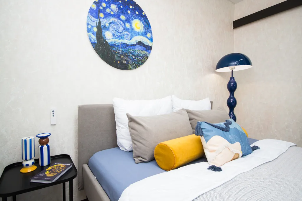 Апартаменты в арт-стиле ван гог