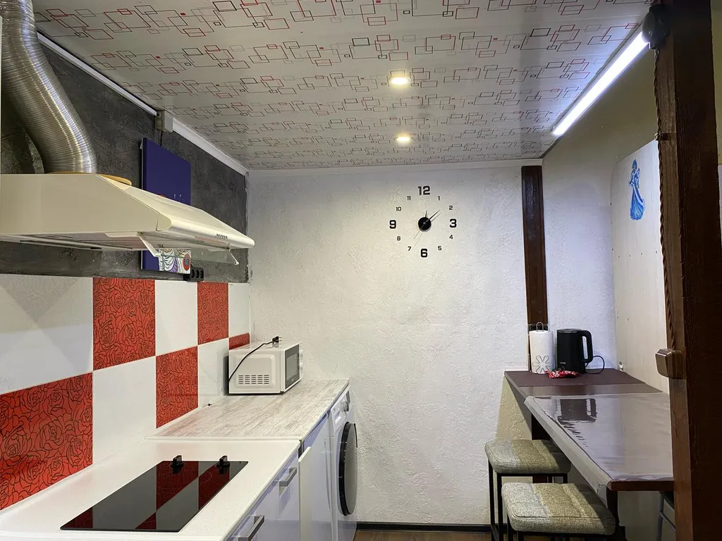 Необычная квартира-мансарда рядом с парком Монрепо