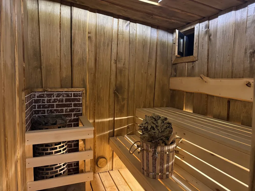 Вилла с купелями и баней