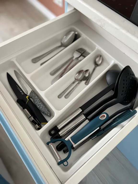 Апартаменты с видом на бассейн и горы