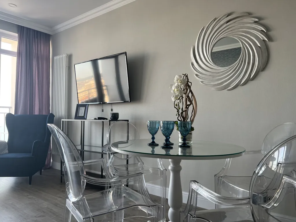 Квартира Квартира с видом на море и горы — Геленджик