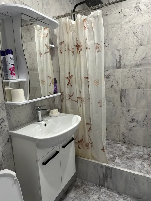 Чистая просторная квартира с видом на Волгу