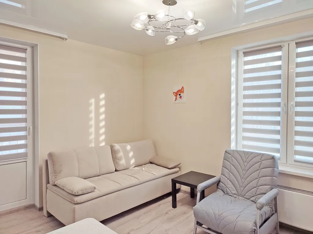 Комфортная квартира на набережной