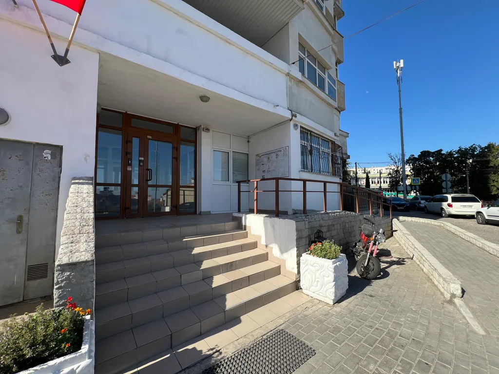 Квартира Квартира 1 к.кв. пляж 5 мин рядом Парк Победы Херсонес не берем плату за уборку — Севастополь