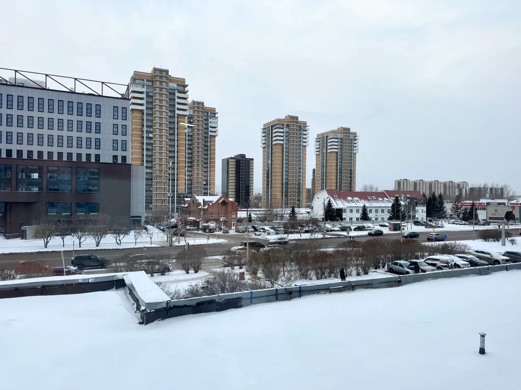 Просторная квартира в центре Взлетки