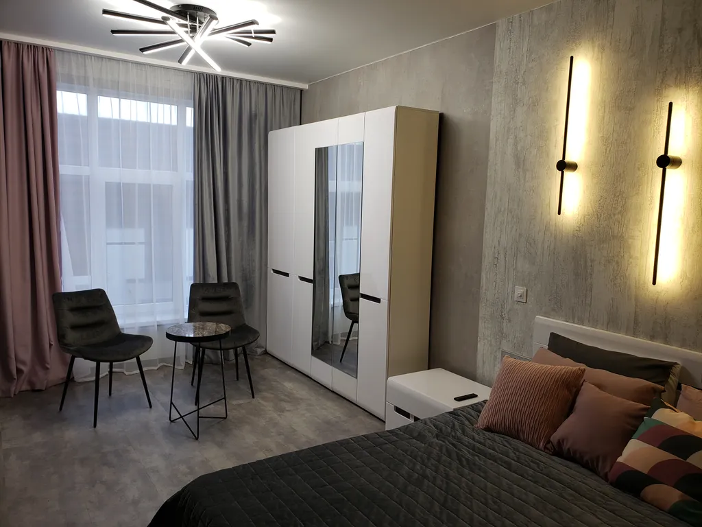 Таунхаус с используемой крышей на берегу Чёрного моря