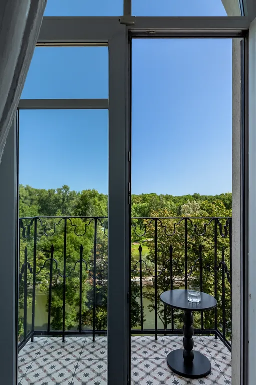 Апартаменты с видом на центральный парк