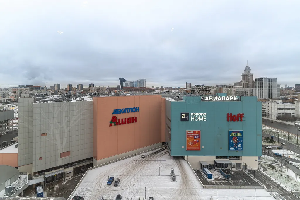 Квартира Квартира Дизайн-лофт 269 Art Aparts Восток — Москва
