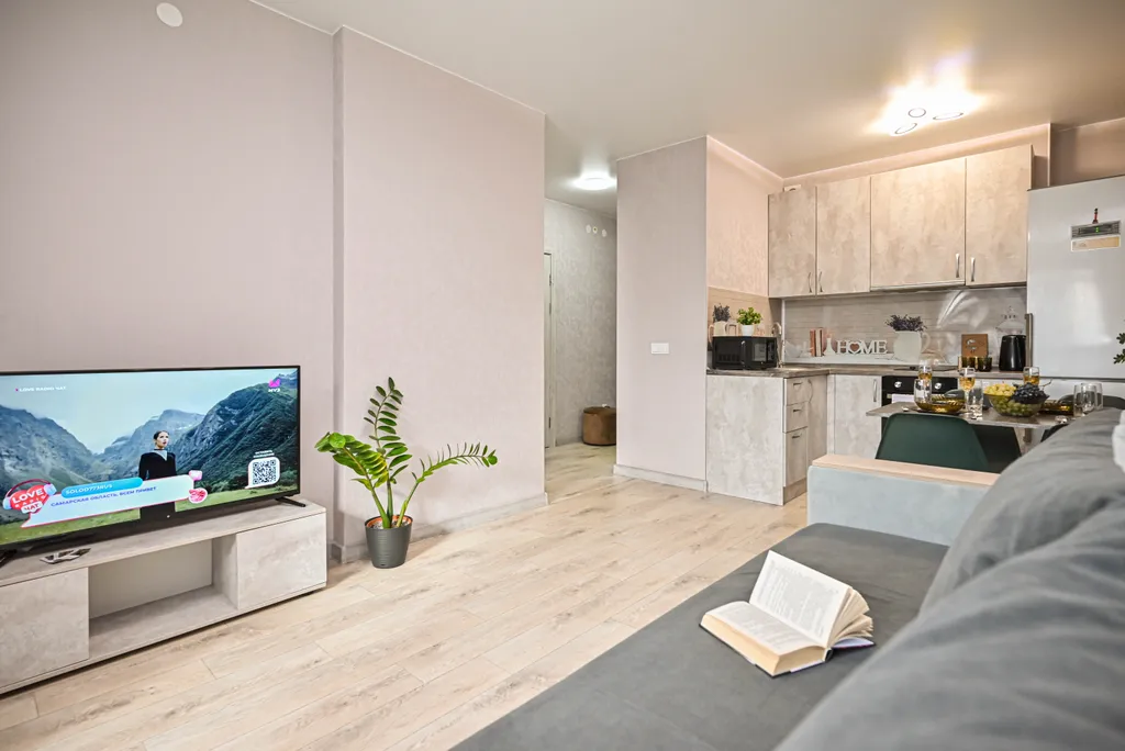 Квартира Уютная двухкомнатная квартира в ЖК Притяжение — Красноярск