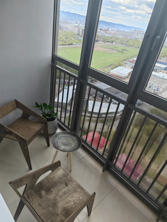 Дизайнерская квартира рядом с Краевой больницей, центром города