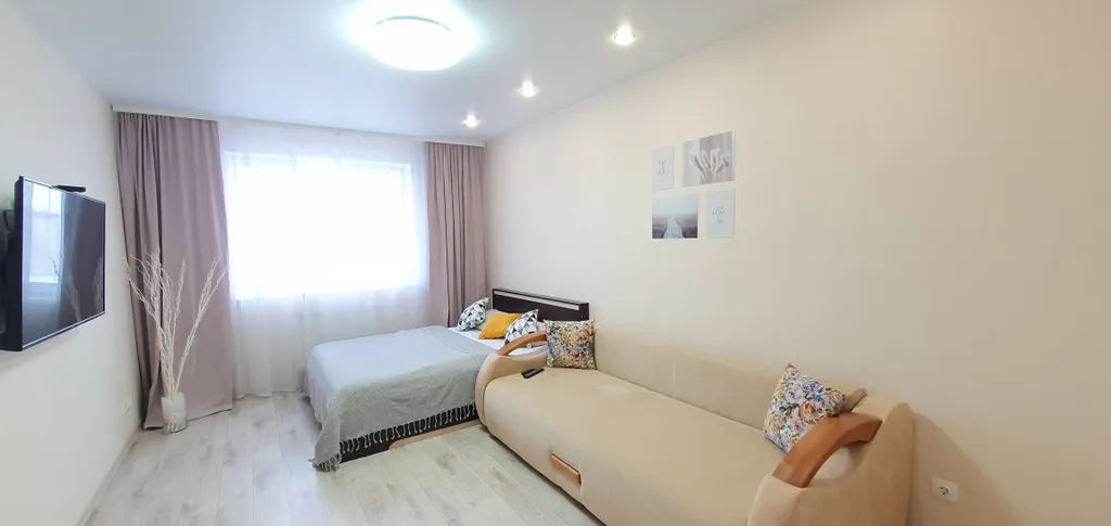 1-комнатная квартира в новом доме, недалеко от ТРЦ Сити-Молл