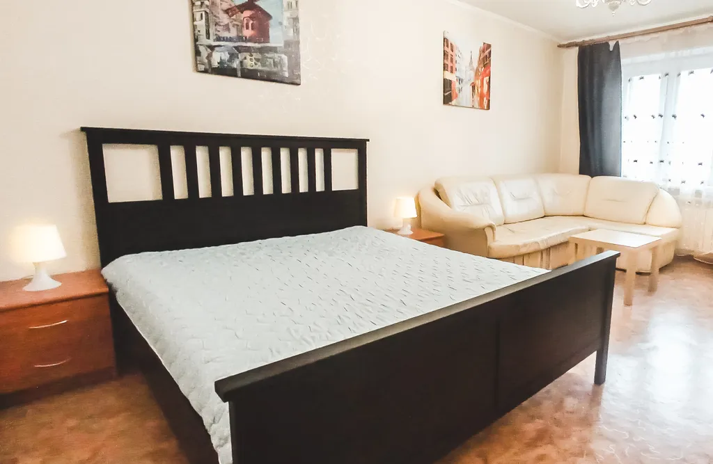 Однокомнатная квартира в центре у площади Ленина — аренда посуточно в Рязань