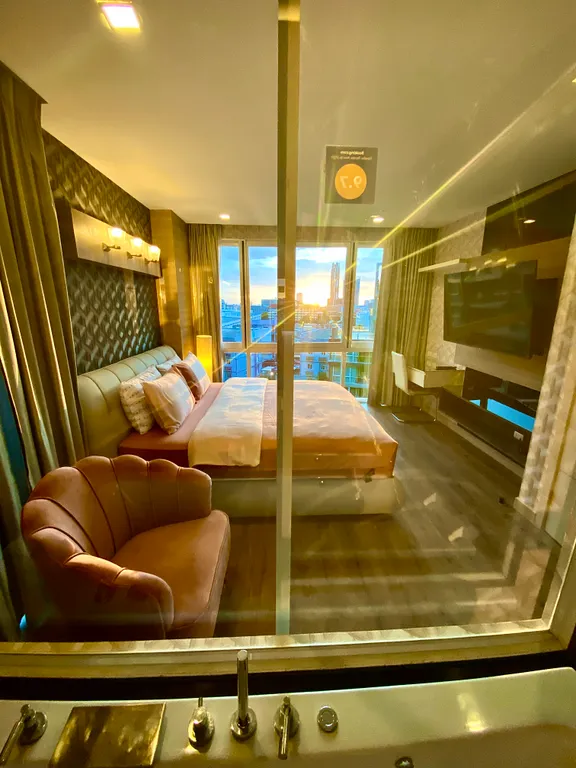 Четырехкомнатный люкс с тремя отдельными спальнями