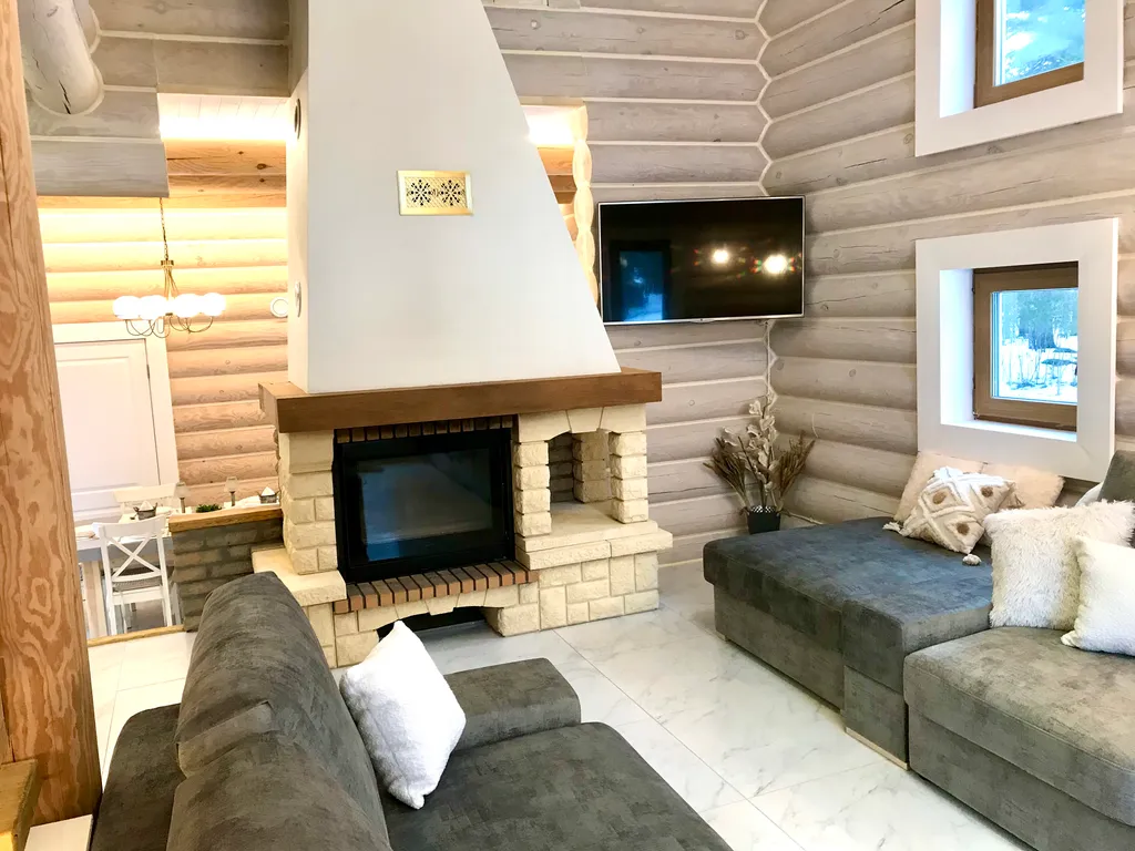 Коттедж Дом на скале с видом на озеро — аренда посуточно в Сортавала