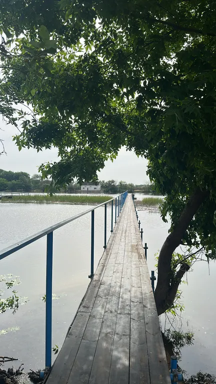 Дом 60m2 — чан, собственный берег, рыбалка рядом