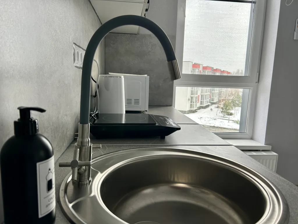 Квартира Квартира Mart Apart в ЖК Португалия, рядом ЛокоКубань, дистанционное заселение — Краснодар