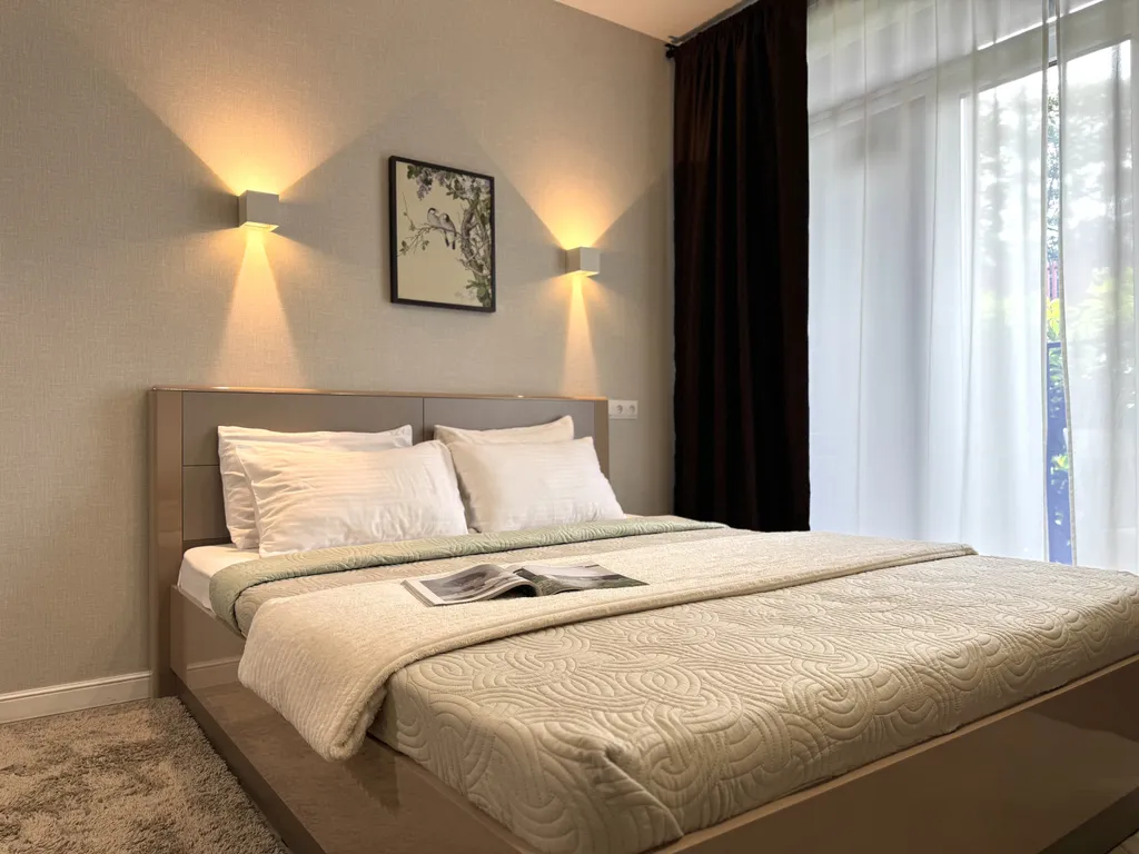 Квартира Квартира Студия для тихого, спокойного и безопасного отдыха — Анапа