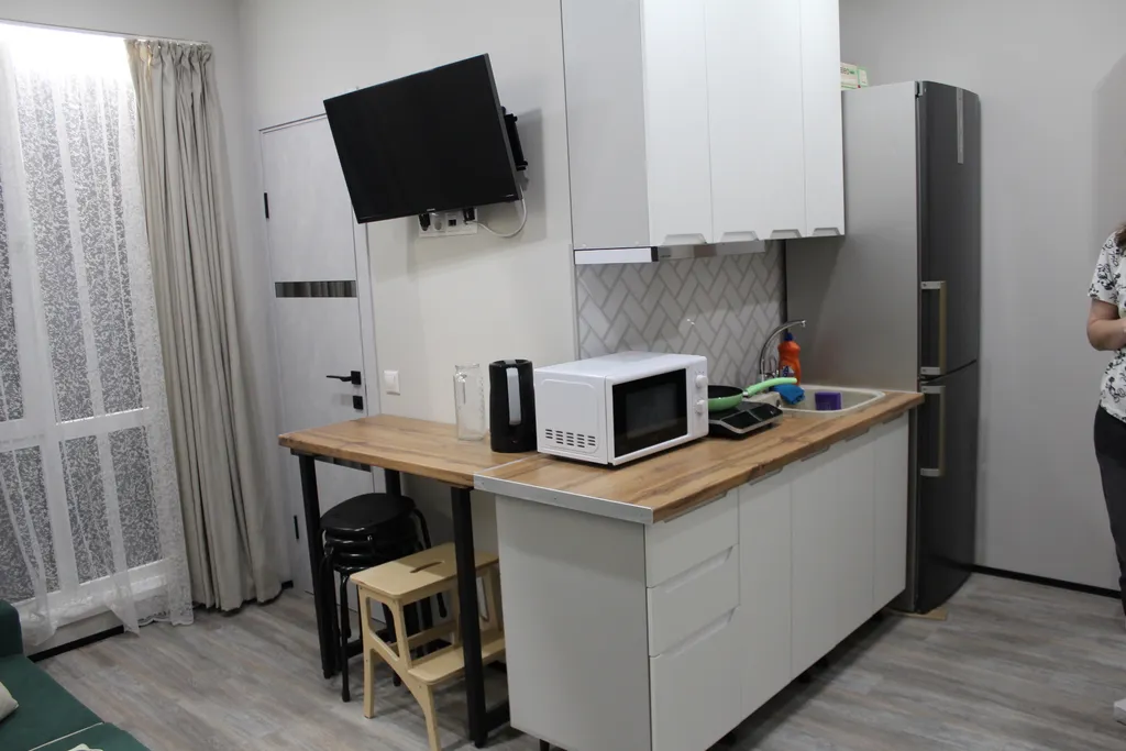 Квартира Квартира Студия рядом с олимпийским парком — Сириус