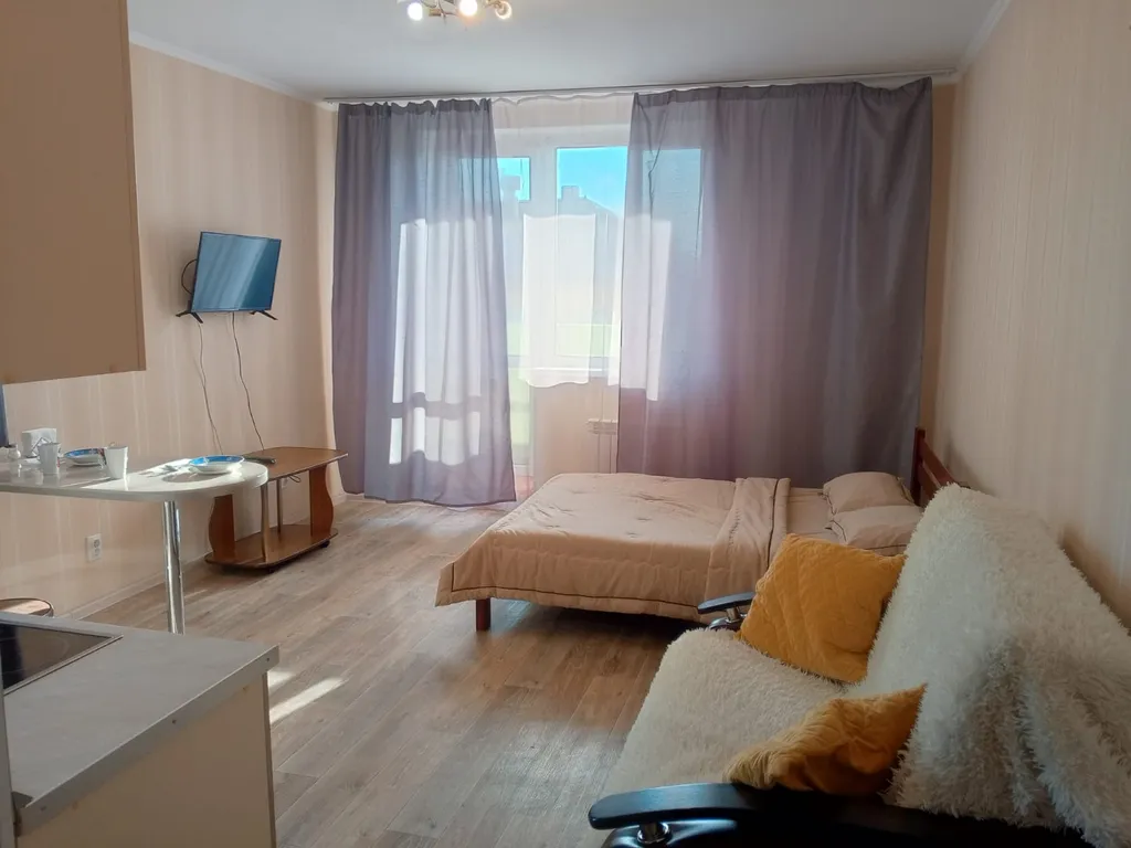 Квартира Квартира Уютная студия в центре города — Самара