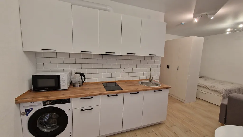 Студия в новом доме