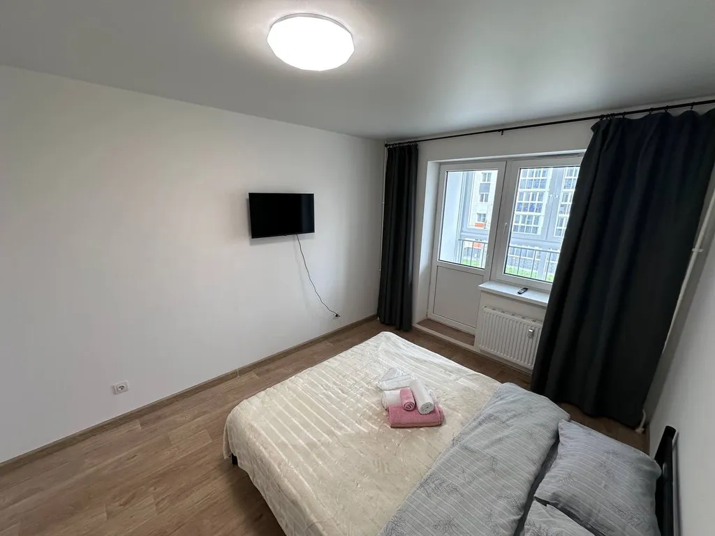 Новая квартира с Видом на две стороны