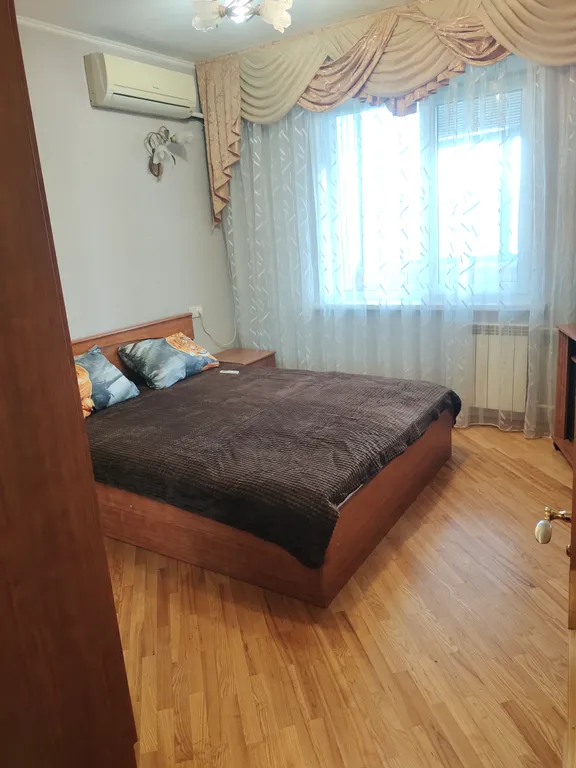 Квартира с видом на город