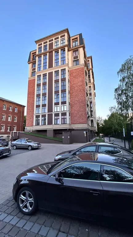 Новые апартаменты в центре