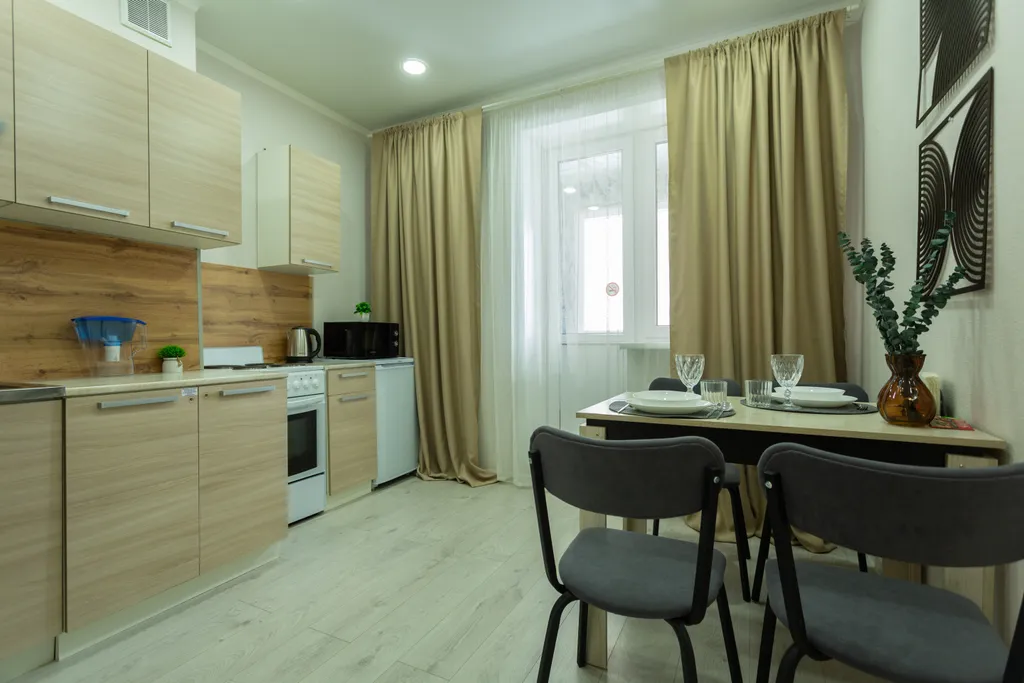 Абстракция—гармония форм и комфорт