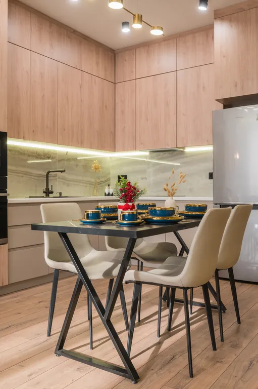 Union Deluxe, Панорама гор