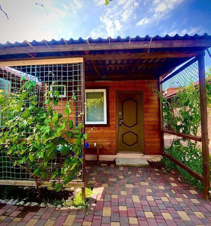 Четырехместный дом с кухней