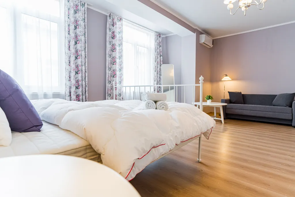 Квартира Комфортная и вместительная квартира в Джемете от LetoApart — Анапа