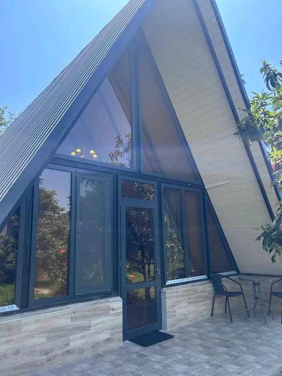 Коттедж 1-комнатный Дом — аренда посуточно в Цитрусовый