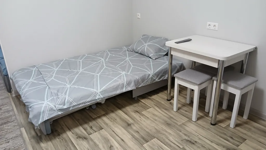 Уютная квартира у канала имени Москвы с хорошей экологией