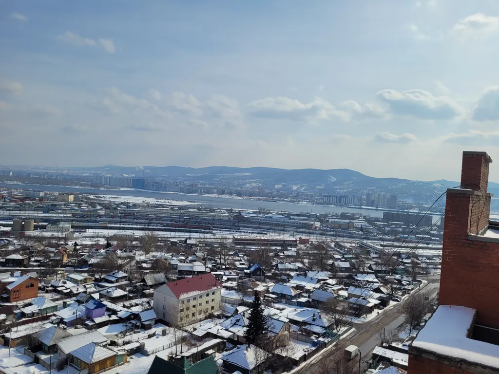 Квартира Уютная квартира — Красноярск