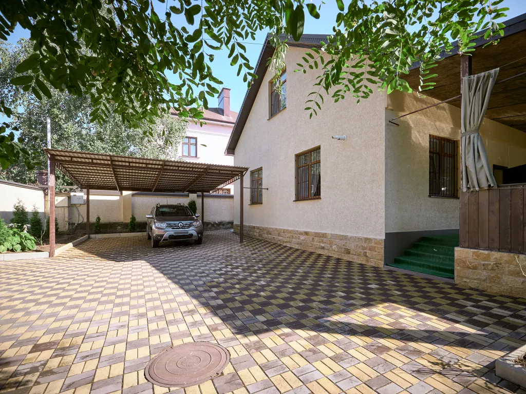 Новый дом для комфортного отдыха